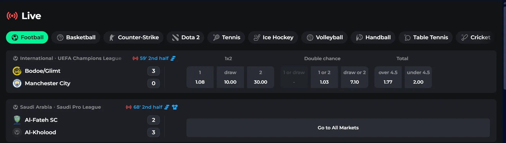 RoyalSpinia Casino sports live betting interface